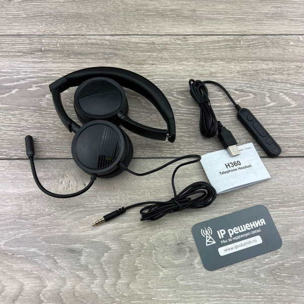 CleverMic HS11U телефонная гарнитура 